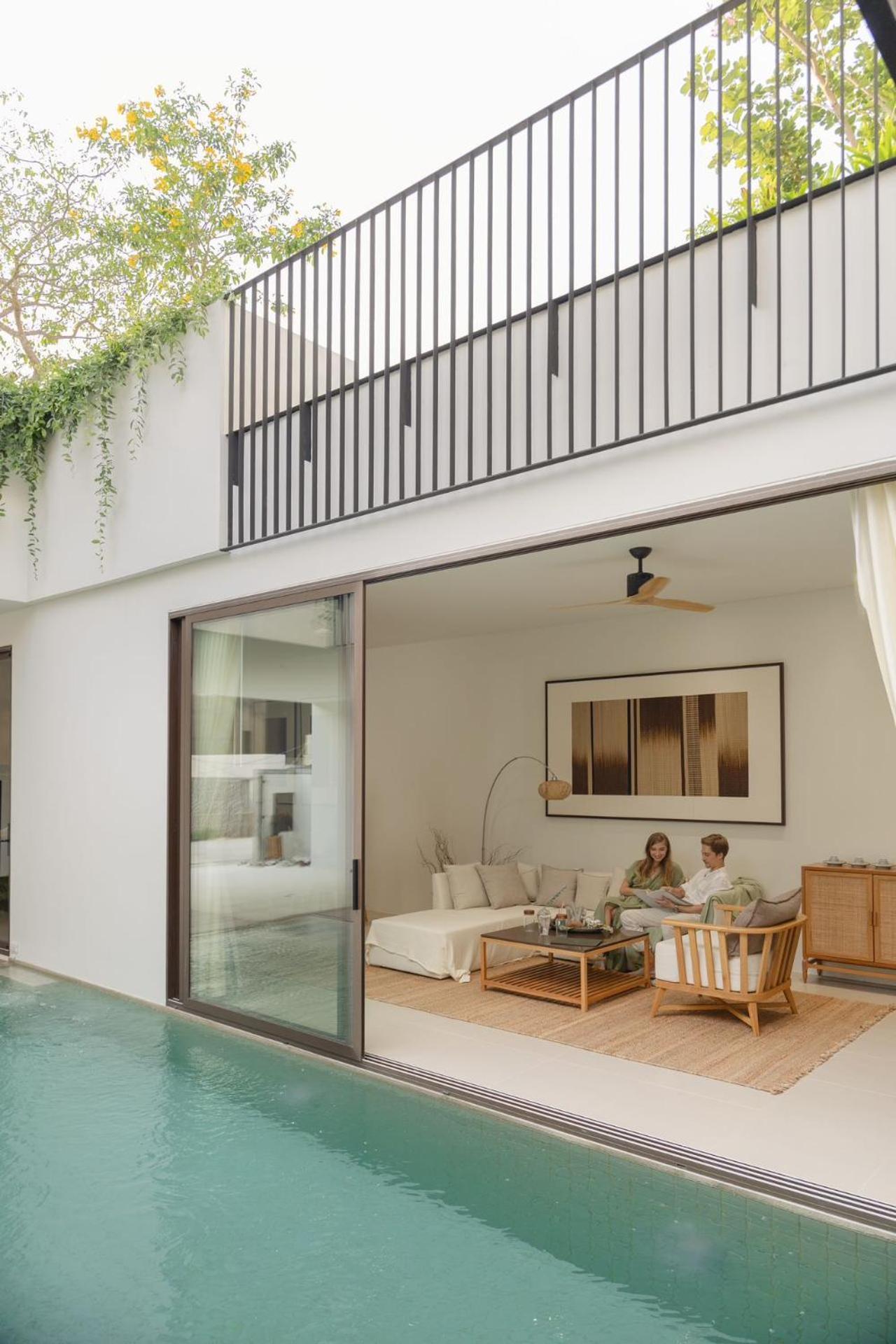 Tree O'Clock Pool Villa - Phuket 他朗 外观 照片