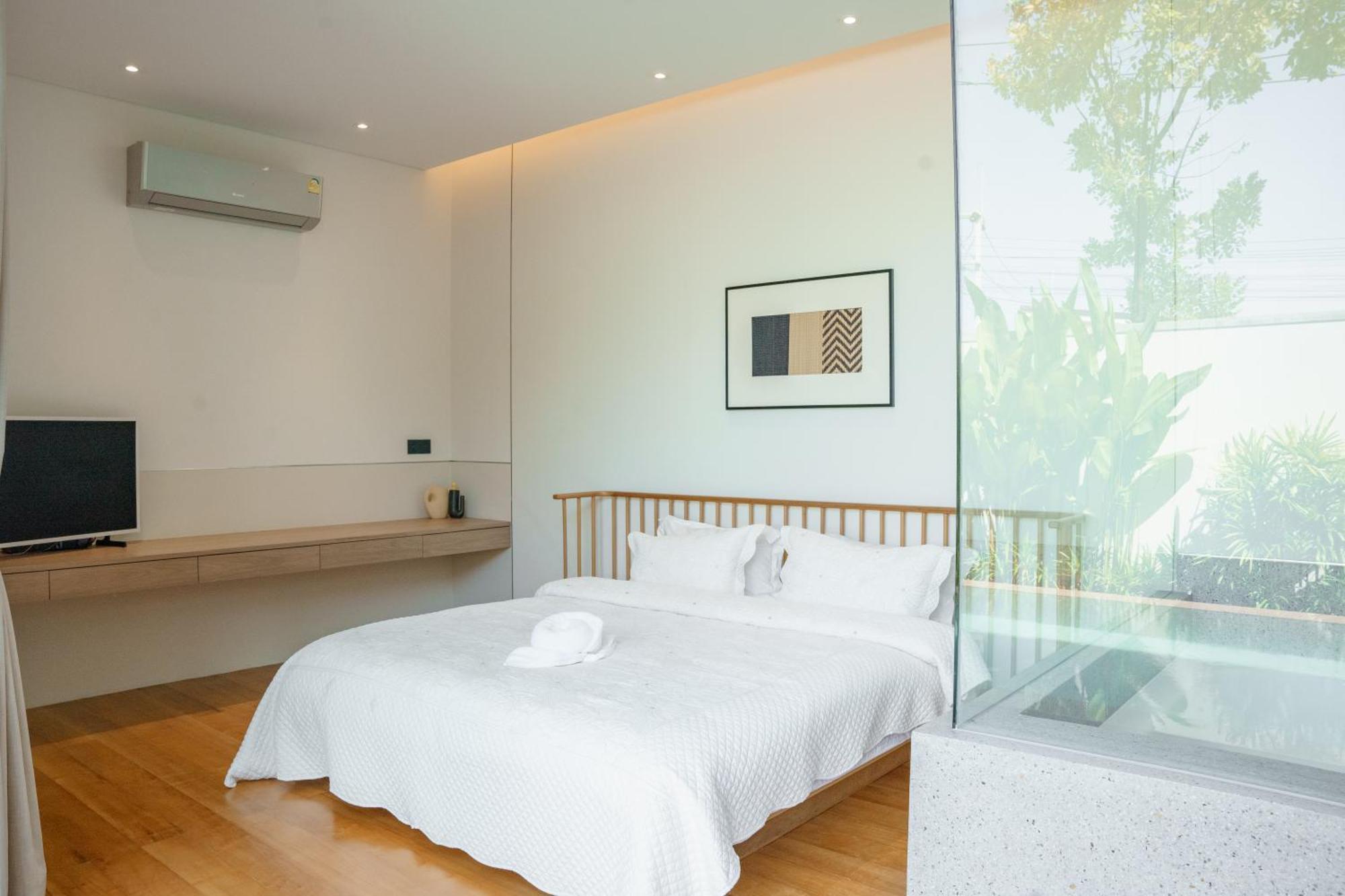 Tree O'Clock Pool Villa - Phuket 他朗 客房 照片