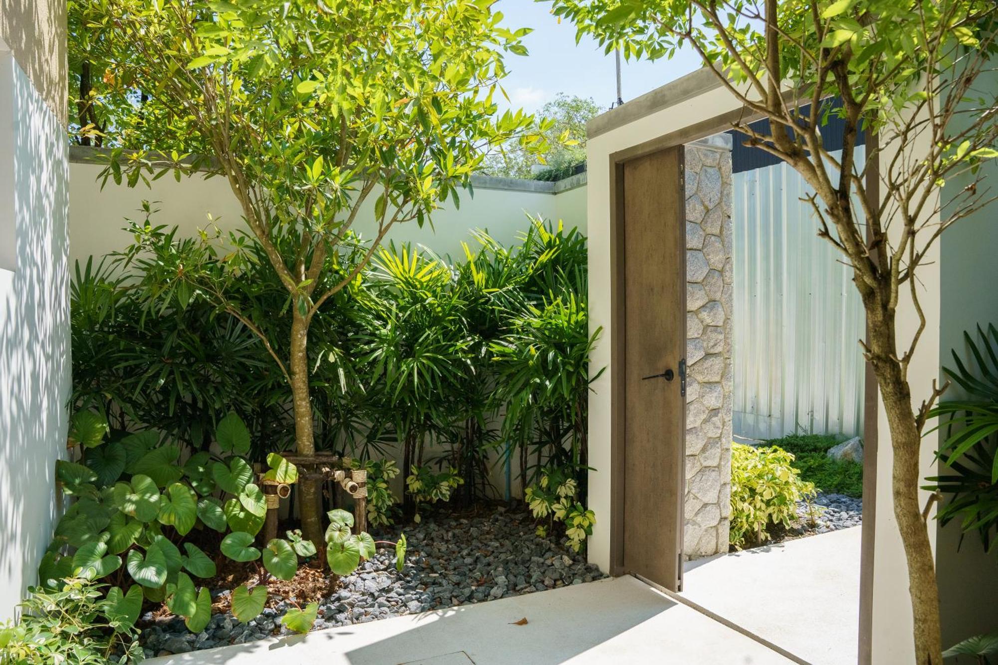 Tree O'Clock Pool Villa - Phuket 他朗 客房 照片