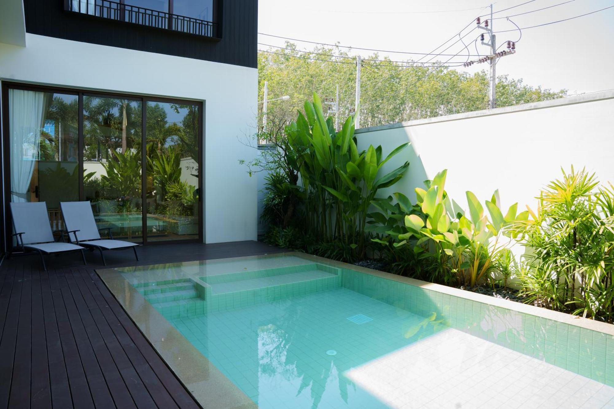 Tree O'Clock Pool Villa - Phuket 他朗 客房 照片