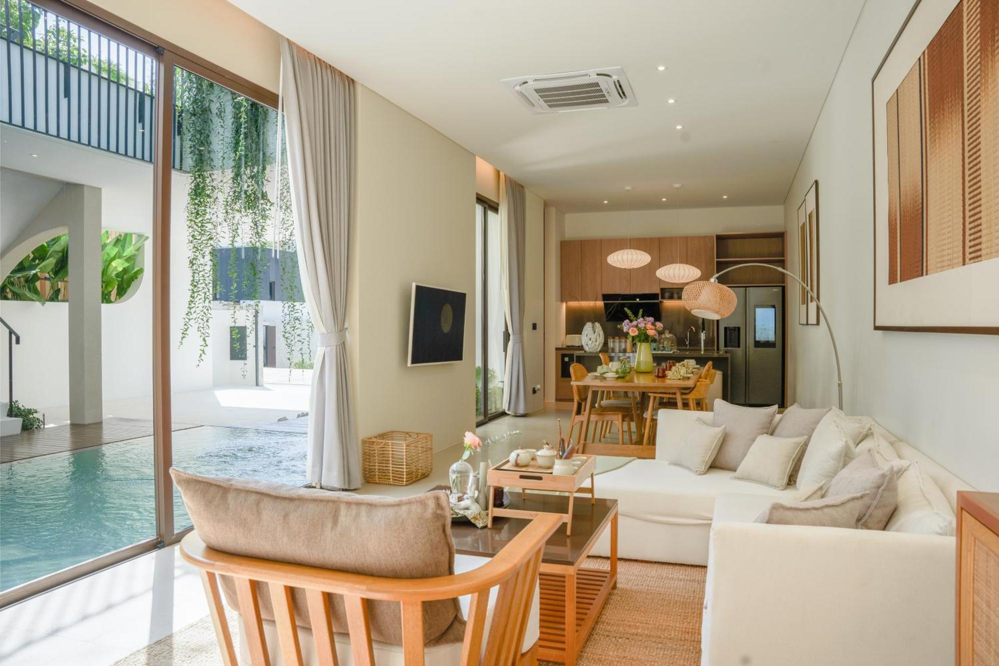 Tree O'Clock Pool Villa - Phuket 他朗 客房 照片