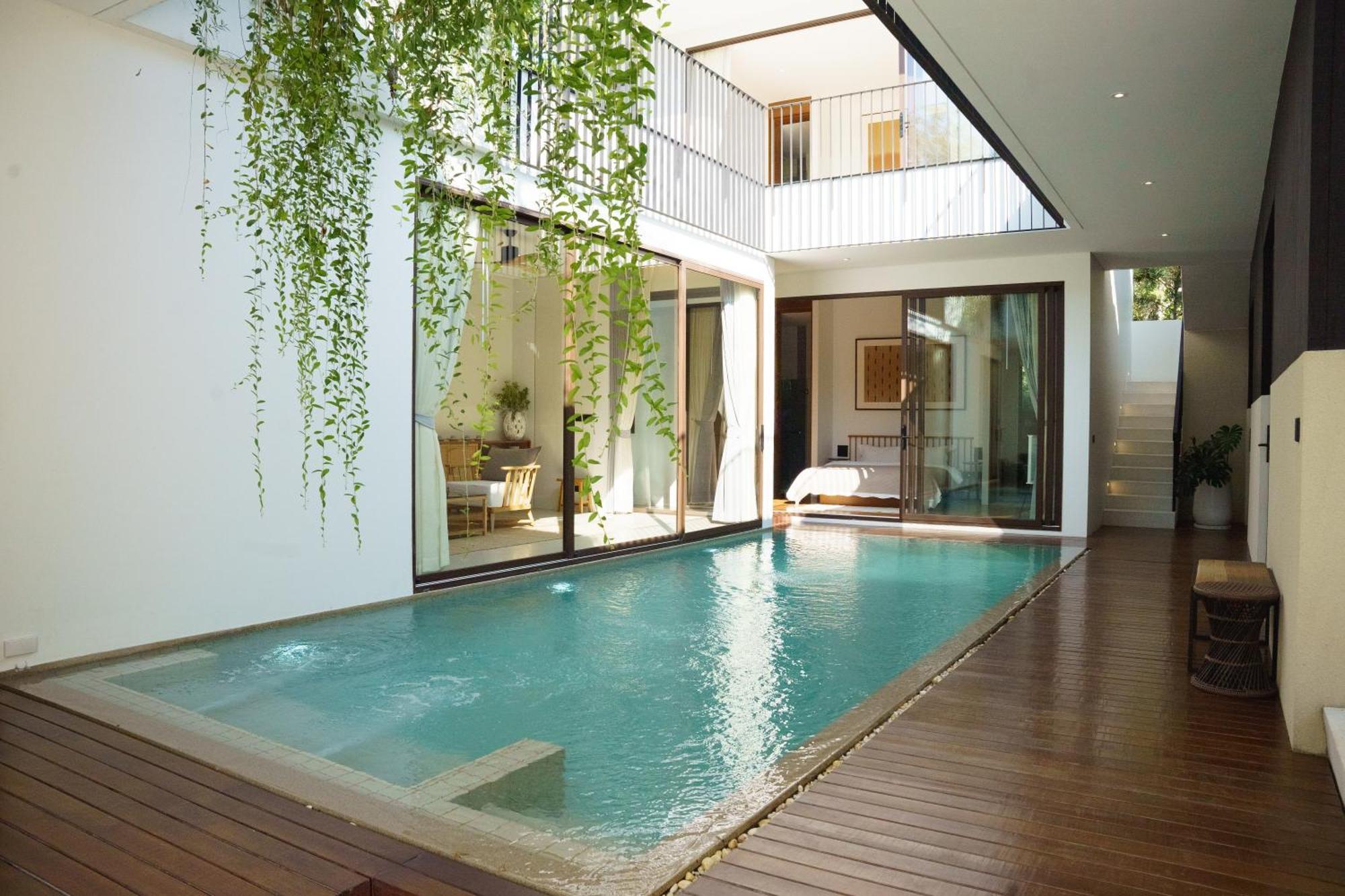 Tree O'Clock Pool Villa - Phuket 他朗 外观 照片