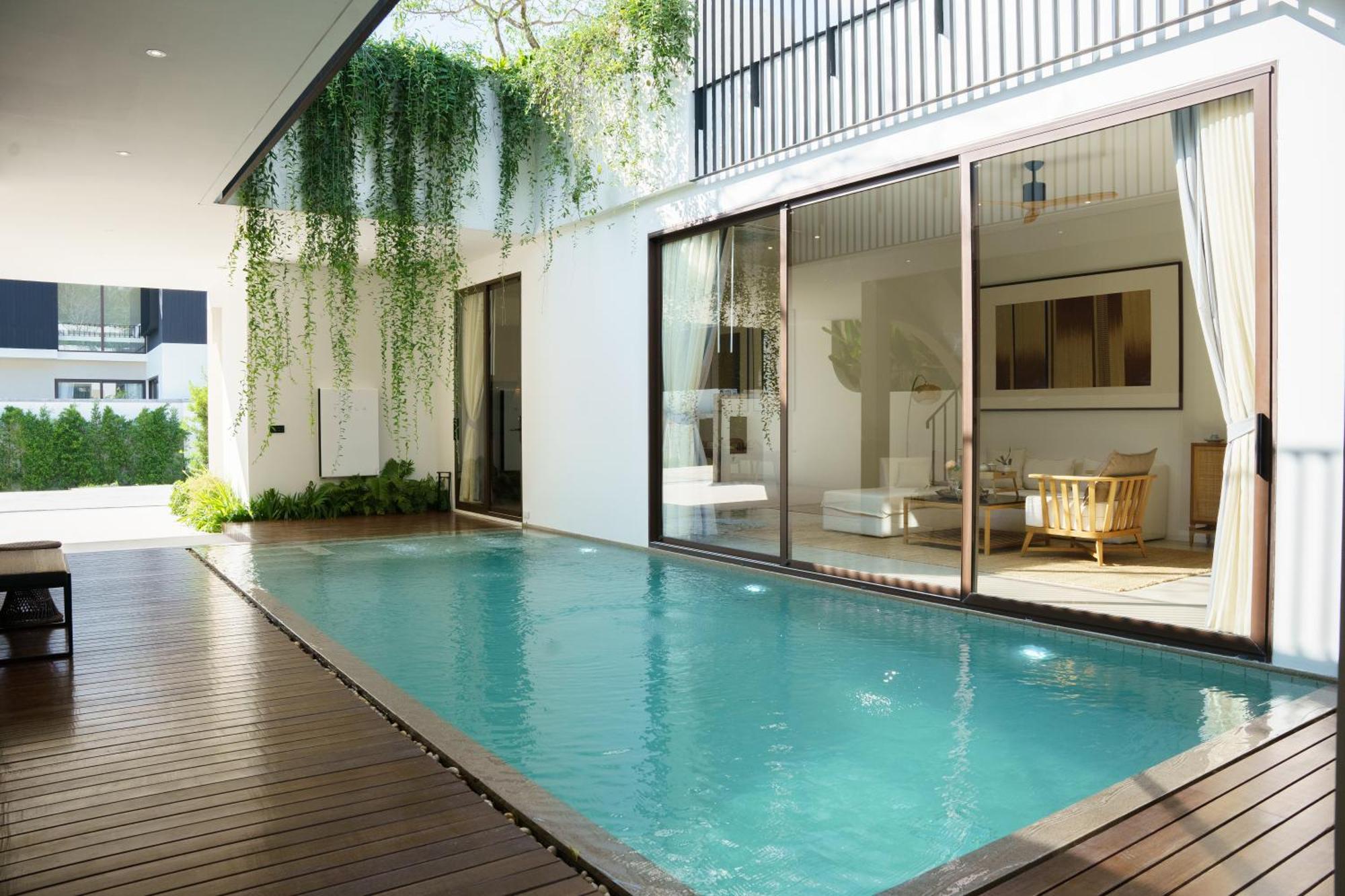 Tree O'Clock Pool Villa - Phuket 他朗 外观 照片