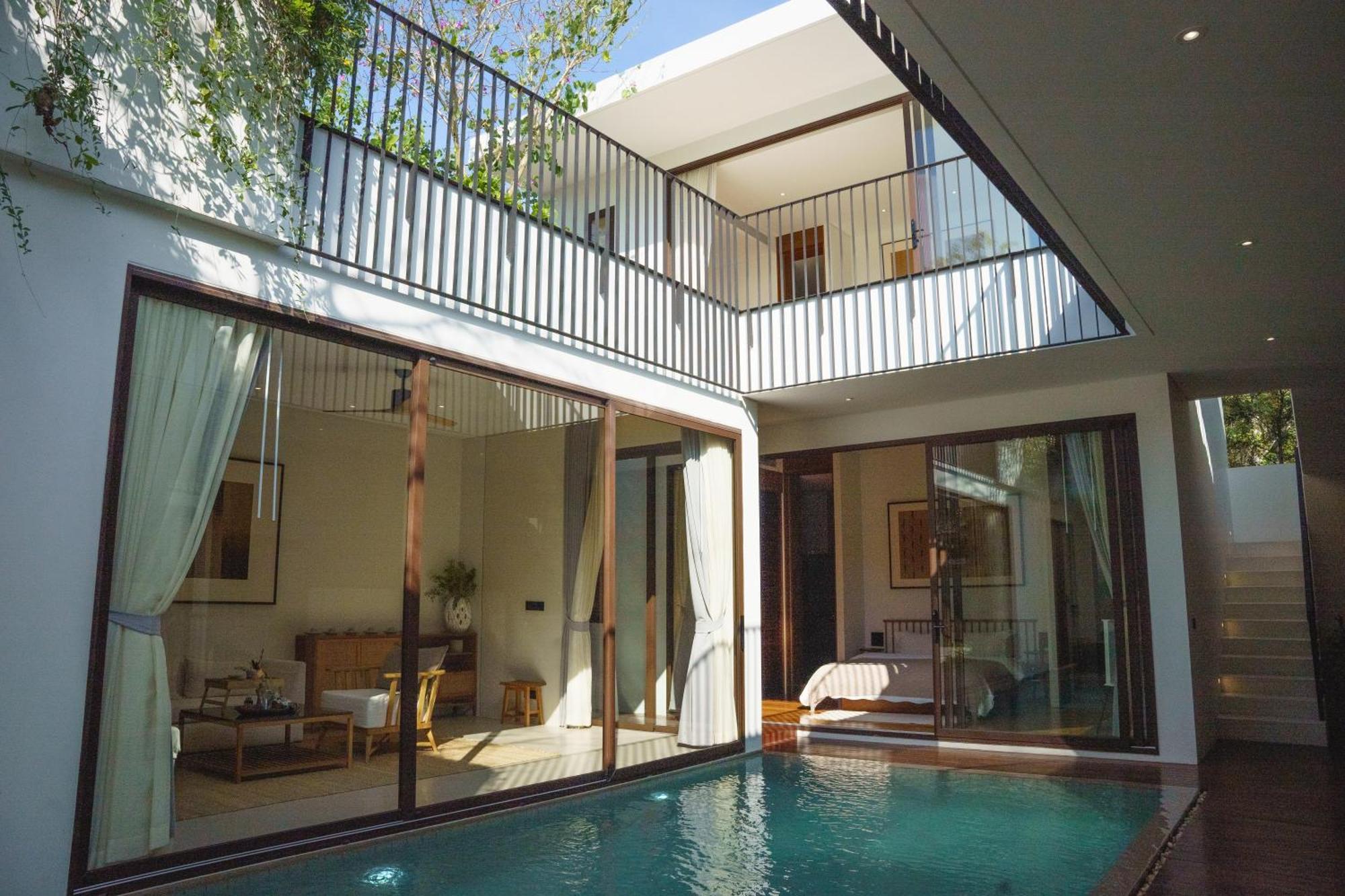Tree O'Clock Pool Villa - Phuket 他朗 外观 照片