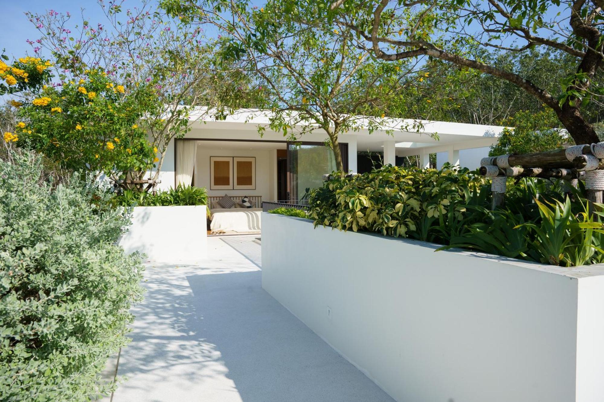 Tree O'Clock Pool Villa - Phuket 他朗 客房 照片