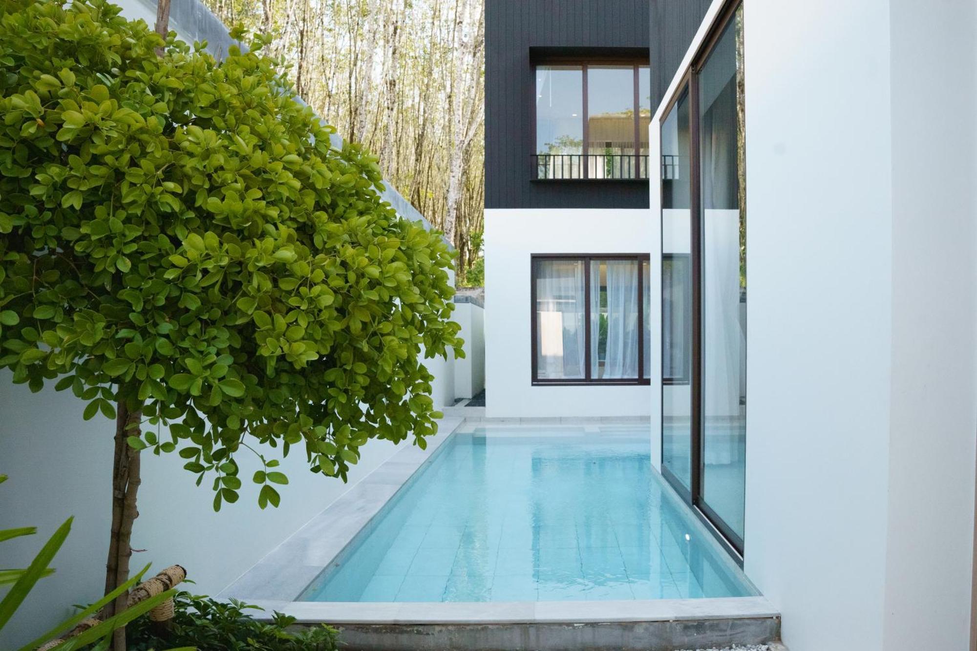 Tree O'Clock Pool Villa - Phuket 他朗 客房 照片