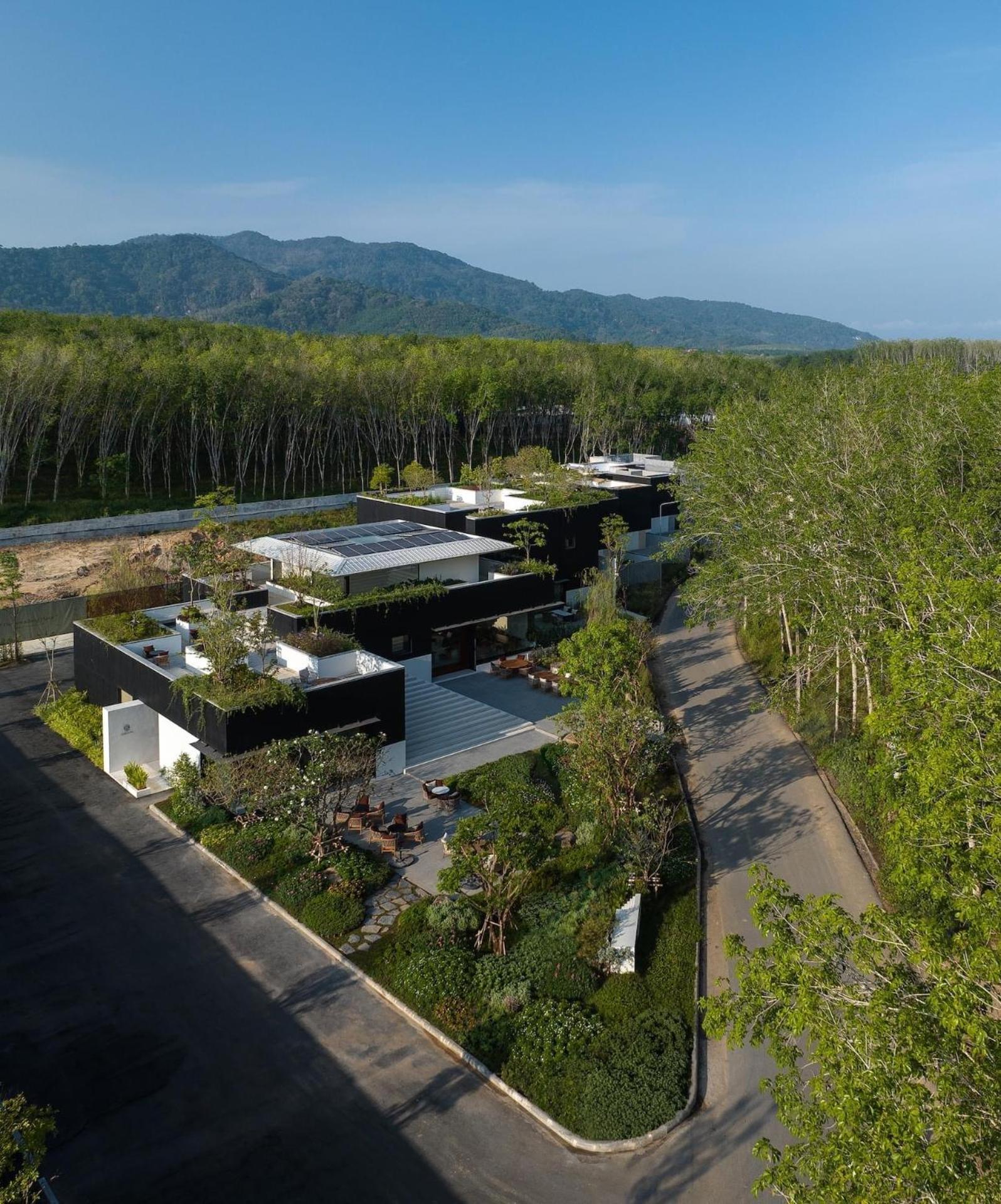 Tree O'Clock Pool Villa - Phuket 他朗 外观 照片